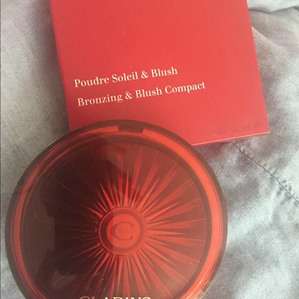 Clarins Bronzing and Blush Compact